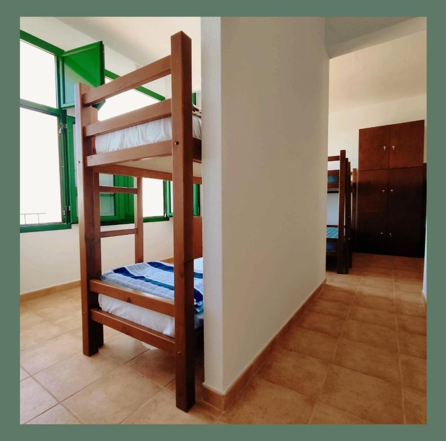Hostal Albergue Garafia El Tablado Eksteriør billede
