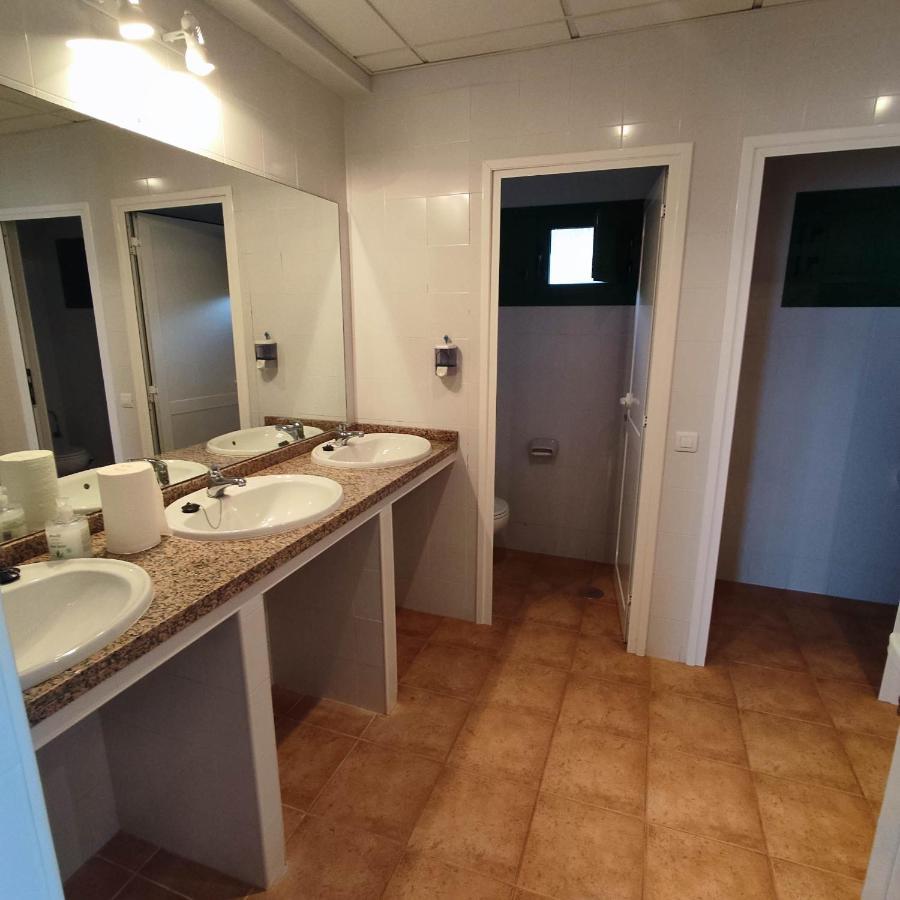 Hostal Albergue Garafia El Tablado Eksteriør billede