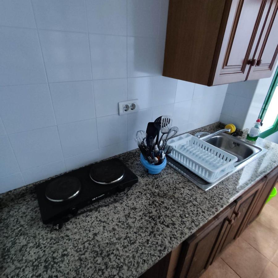 Hostal Albergue Garafia El Tablado Eksteriør billede