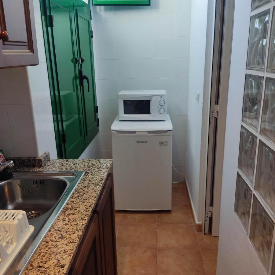 Hostal Albergue Garafia El Tablado Eksteriør billede