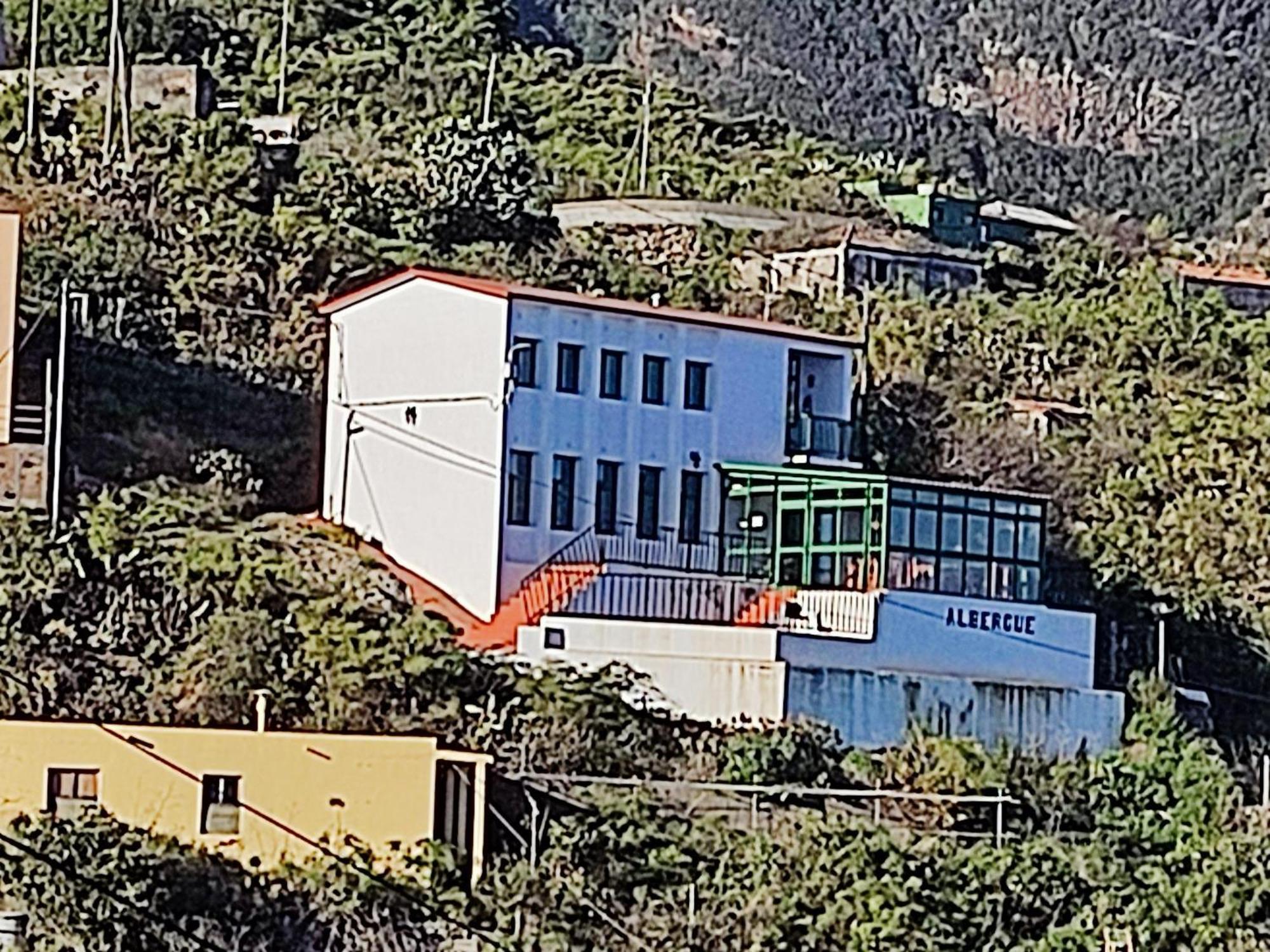 Hostal Albergue Garafia El Tablado Eksteriør billede