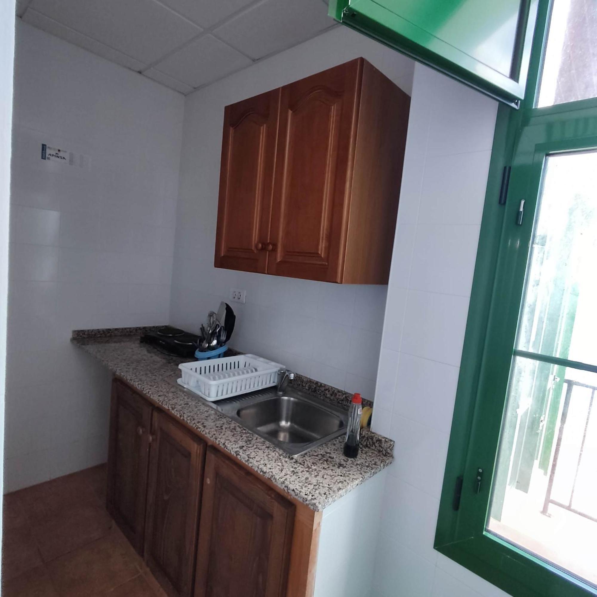 Hostal Albergue Garafia El Tablado Eksteriør billede