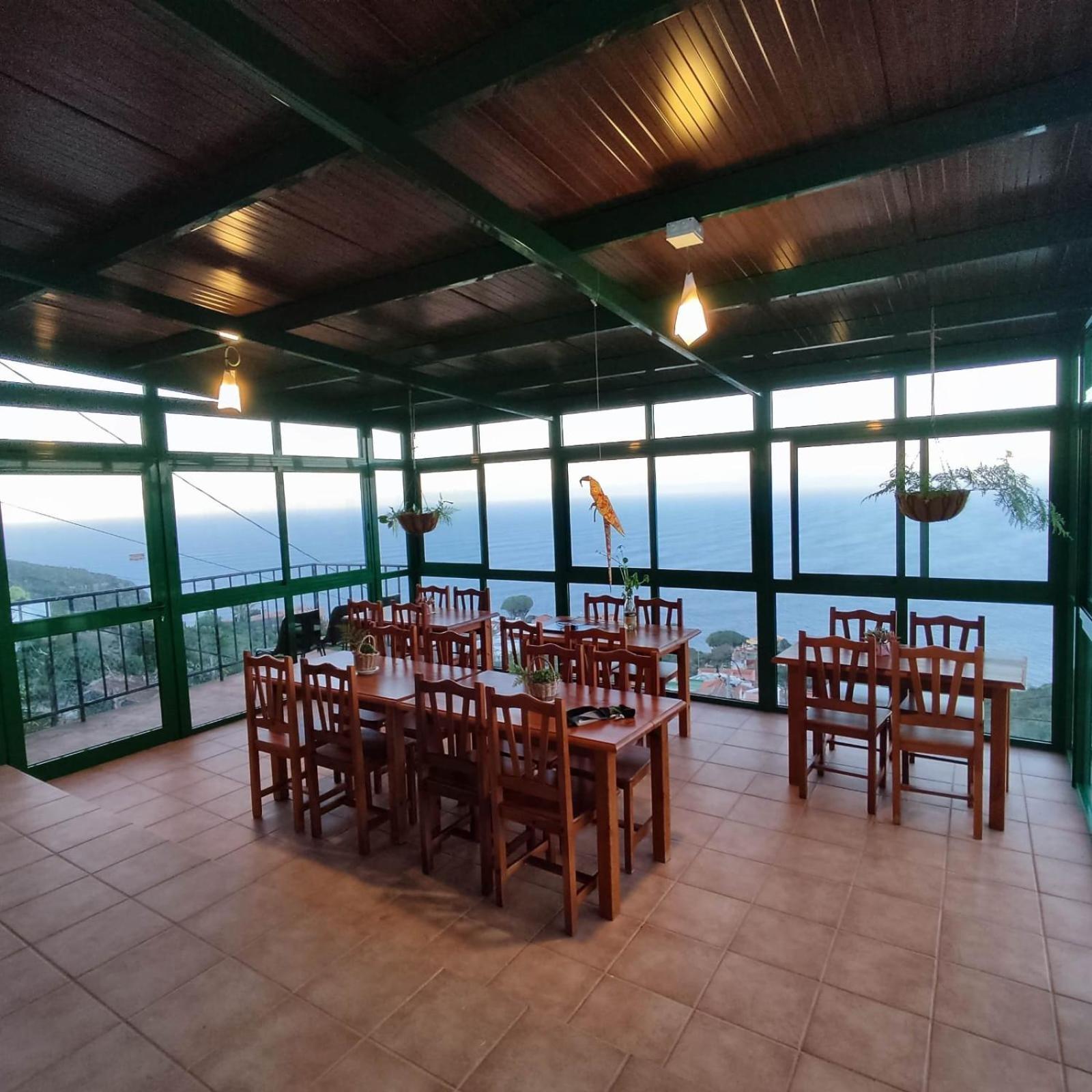 Hostal Albergue Garafia El Tablado Eksteriør billede