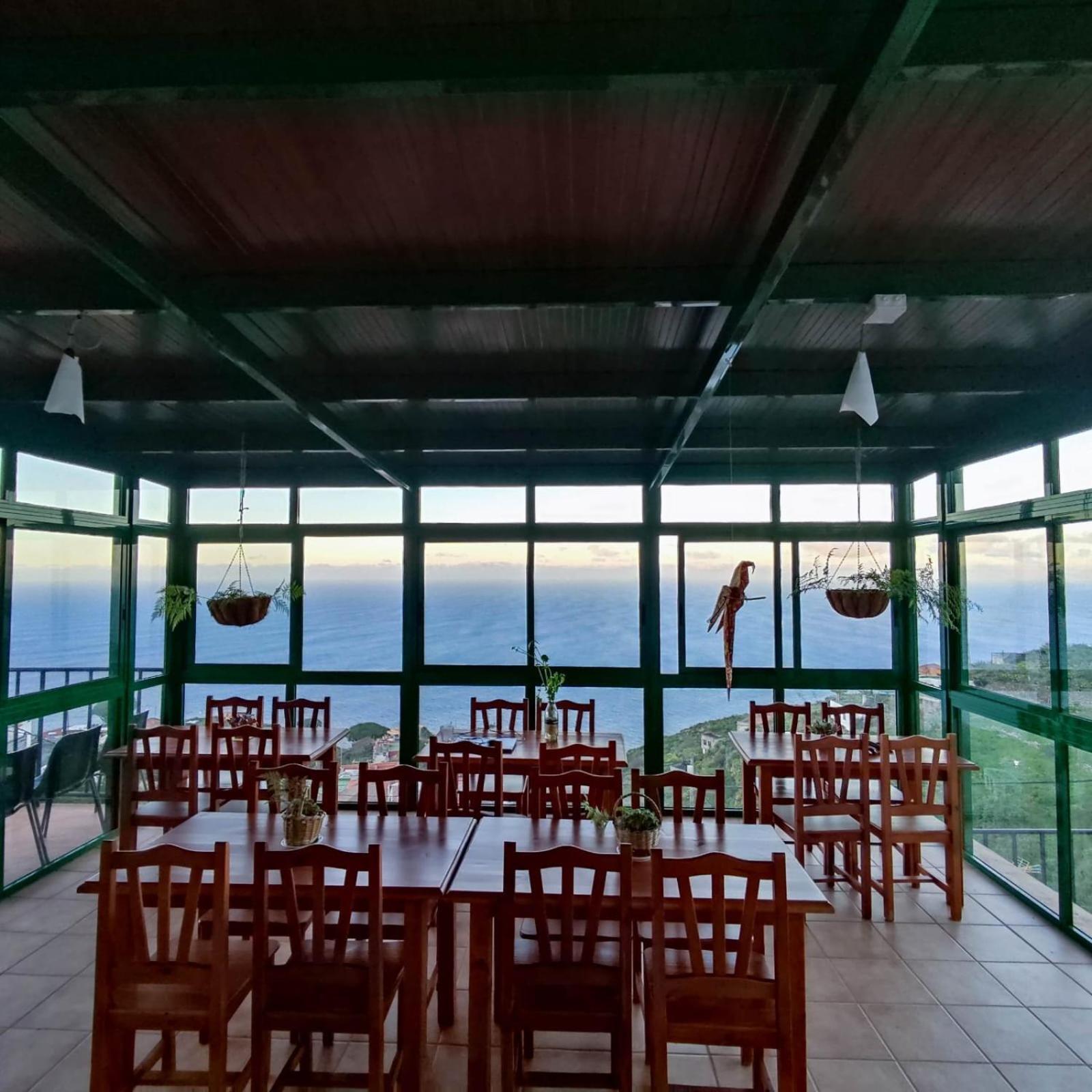 Hostal Albergue Garafia El Tablado Eksteriør billede